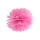 Pom pom pall, roosa  (35 cm)