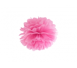 Pom pom, roosa (25 cm)