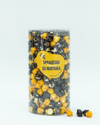 Popcorn "Halloweeni komplekt" (0,5L / S)