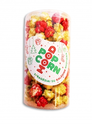 Popcorn “Jõulud" (0,5L/S) 