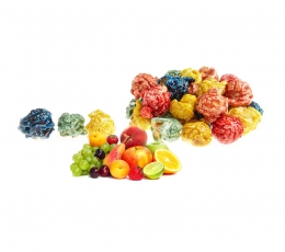 Popcorn "Tutti frutti" (250 g/M)