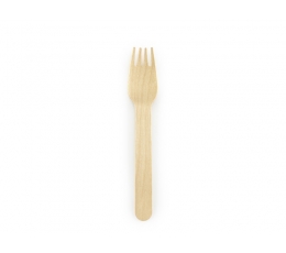 Puidust kahvlid  (100 tk.)
