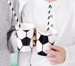 Puodeliai "Futbolo kamuolys" (6 vnt.) 1