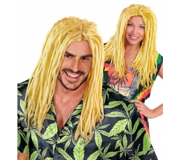 Rasta parukas, blond