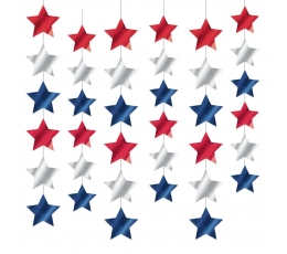 Riputatav dekoratsioon "Americano" (6 tk./2,13 m)