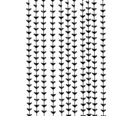Riputatav dekoratsioon-kardin "Nahkhiired" (2 x 1,2 m)