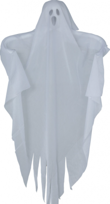 Riputatav dekoratsioon „Kummitus“ (75 cm)