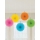 Riputatav dekoratsioon-lehvik, värvilised (5 tk)