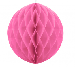 Riputatav paberist pall, roosa (20 cm)