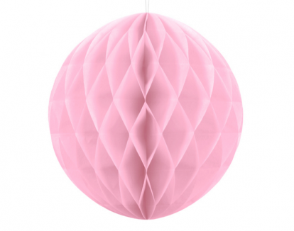 Kärgpall, roosa (30 cm)