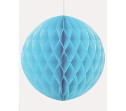 Riputatav paberist pall, sinine (20 cm)