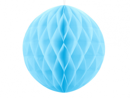 Riputatav paberist pall, sinine (30 cm)