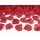 Roosi kroonlehed, punased (kunst, (500 tk)