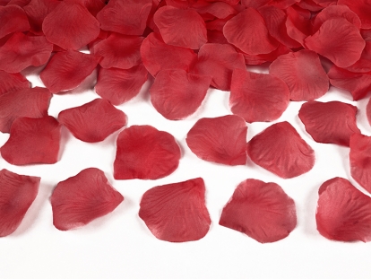 Roosi kroonlehed, punased (kunst, (500 tk)