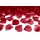 Roosi kroonlehed, tumepunased (kunst, (500 tk)