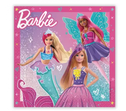 Salvrätikud "Barbie" (20 tk)