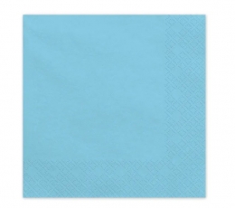 Salvrätikud, helesinised (20 tk)