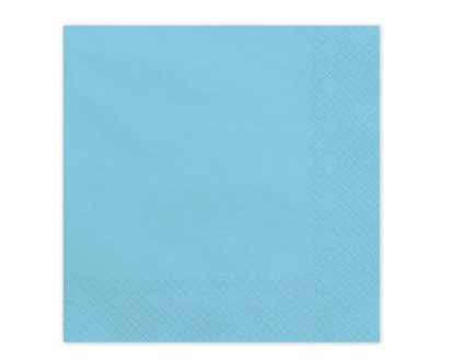 Salvrätikud, helesinised (20 tk)