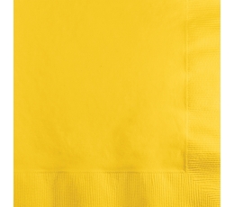 Salvrätikud kollased  (20 tk)