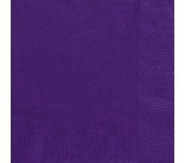  Salvrätikud, lillad (20 tk.)