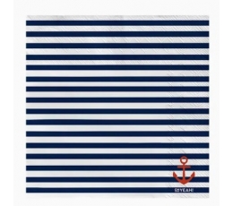Salvrätikud „Mereteemaline pidu“ (20 tk)