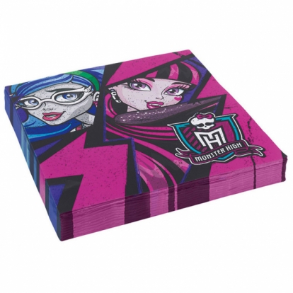 Salvrätikud "Monster High-2" (20 tk.)