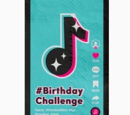 Salvrätikud „Muusikanoodid“ (20 tk)