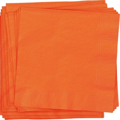 Salvrätikud, oranž (20 tk)