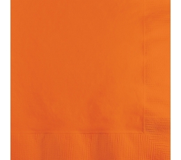  Salvrätikud, oranžid (20 tk)