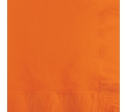 Salvrätikud, oranžid (20 tk.)