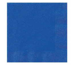Salvrätikud, sinised (20 tk./33x33 cm)