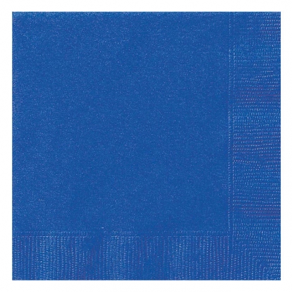 Salvrätikud, sinised (20 tk./33x33 cm)
