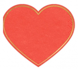 Salvrätikud „Süda“ (12 tk.)