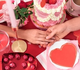 Salvrätikud „Süda“ (12 tk.) 1