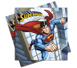 Salvrätikud "Superman" (20 tk.)