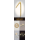 Säraküünal - number "1", kuldne (19 cm)