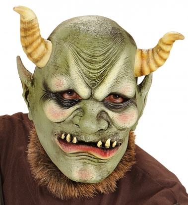 Sarvedega mask „Kuri ork“