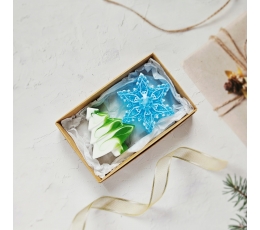 Seebikomplekt „Lumekristall ja jõulupuu“