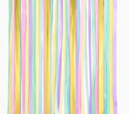 Seinakaunistus ribad, pastelltoonides 3