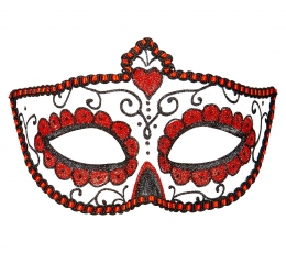 Silmamask „Dia Muertos“