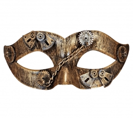 Silmamask „Steampunk“