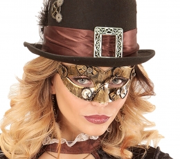 Silmamask „Steampunk“ 1