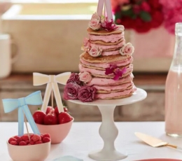 Dekoratiivsed tikud „Pastelsed paelakesed“ (3 tk./22 cm) 1