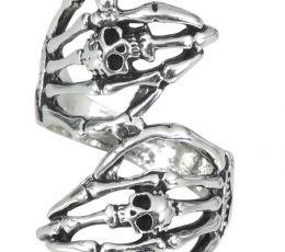 Sõrmus "Skeleti käsi" 1