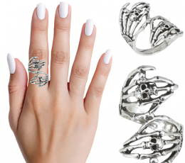 Sõrmus "Skeleti käsi"