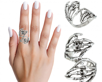 Sõrmus "Skeleti käsi"