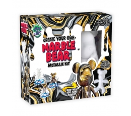SP loominguline komplekt „Marble Bear“, metallik