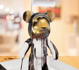 SP loominguline komplekt „Marble Bear“, metallik 1