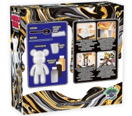 SP loominguline komplekt „Marble Bear“, metallik 2