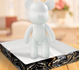 SP loominguline komplekt „Marble Bear“, metallik 3